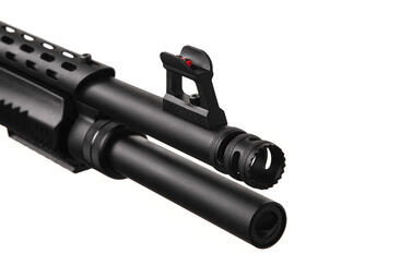 ATROX Tactic Plus Black Telescopic Stock 12/47 см Рушниця гладкоствольна Huglu 7+1