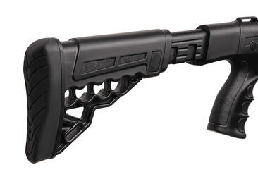 ATROX Tactic Plus Black Telescopic Stock 12/47 см Рушниця гладкоствольна Huglu 7+1