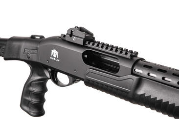 ATROX Tactic Plus Black Telescopic Stock 12/47 см Рушниця гладкоствольна Huglu 7+1