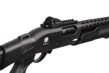 ATROX Tactic Plus Black Telescopic Stock 12/47 см Рушниця гладкоствольна Huglu 7+1