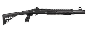 ATROX Tactic Plus Black Telescopic Stock 12/47 см Рушниця гладкоствольна Huglu 7+1