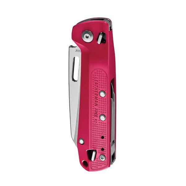 Ніж-мультитул Leatherman Free K2 Crimson. Фото 2