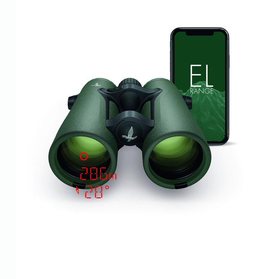 Бинокль Swarovski "EL Range" TA 8x42. Фото 2
