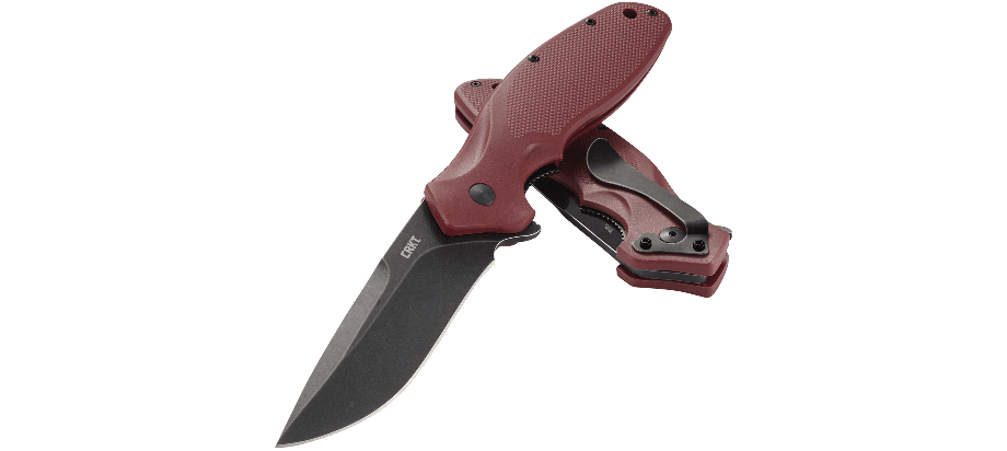 Ніж CRKT "Shenanigan™" maroon. Фото 3
