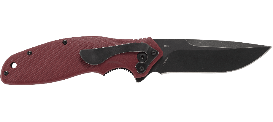 Ніж CRKT "Shenanigan™" maroon. Фото 2