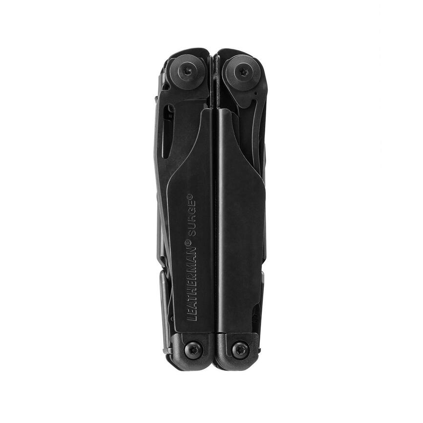 Мультиінструмент LEATHERMAN Surge BLACK, синтетичний чохол, картонна коробка. Фото 2