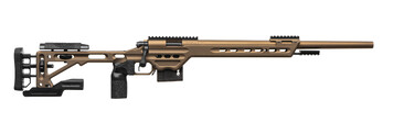 Карабін нарізний VUDOO V22 22LR RH BARRELED ACTION 22'' MTU BROWN MPA BA BROWN