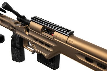 Карабін нарізний VUDOO V22 22LR RH BARRELED ACTION 22'' MTU BROWN MPA BA BROWN