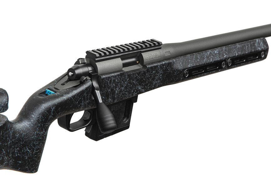 Карабін нарізний VUDOO V22 22LR RH BARRELED ACTION 20'' KUKRI GREEN RIDGEBACK BLACK. Фото 4