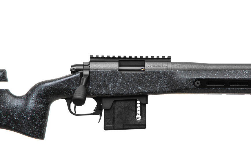 Карабін нарізний VUDOO V22 22LR RH BARRELED ACTION 20'' KUKRI GREEN RIDGEBACK BLACK. Фото 3