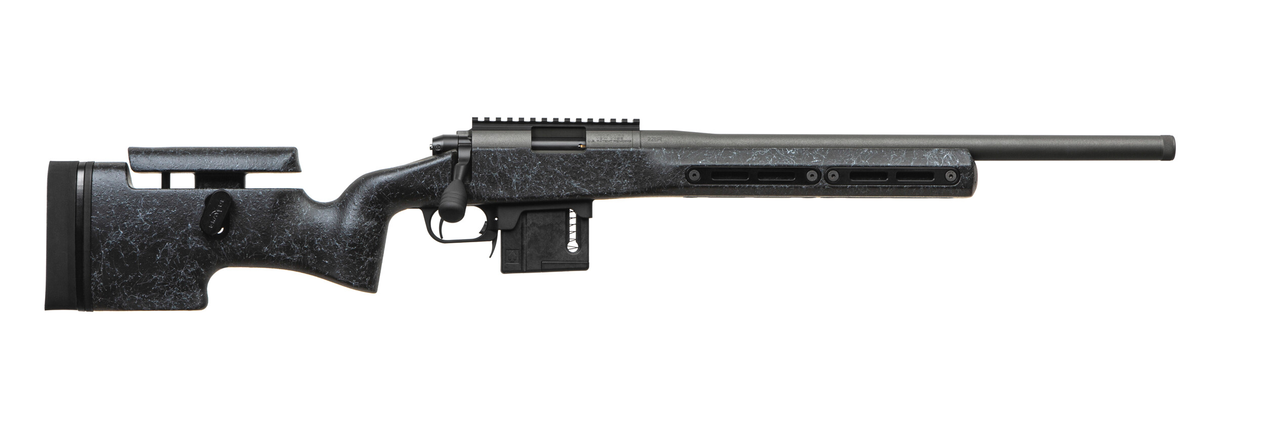 Карабін нарізний VUDOO V22 22LR RH BARRELED ACTION 20'' KUKRI GREEN RIDGEBACK BLACK