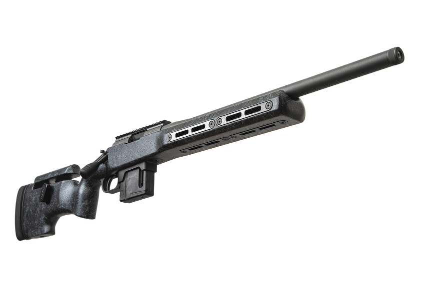 Карабін нарізний VUDOO V22 22LR RH BARRELED ACTION 20'' KUKRI GREEN RIDGEBACK BLACK. Фото 2