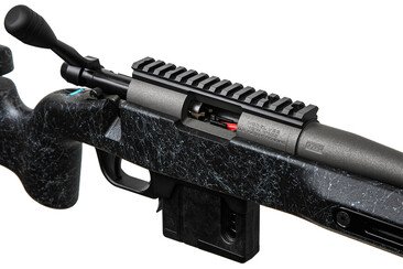 Карабін нарізний VUDOO V22 22LR RH BARRELED ACTION 20'' KUKRI GREEN RIDGEBACK BLACK