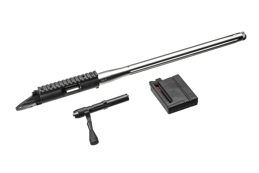 Затворна група зі стволом VUDOO V22 22LR BARRELED ACTION 18'' KUKRI STRAIGHT FLUTE