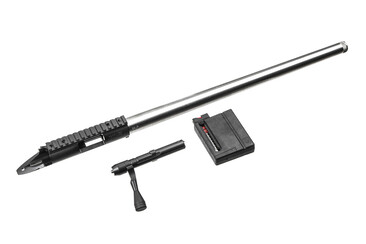 4432 Затворна группа зі стволом VUDOO V22 22LR BARRELED ACTION 20'' MTU