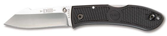 Ніж KA-BAR "Dozier Folding Skinner"