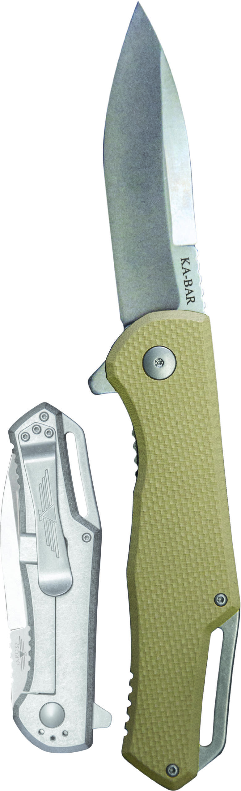 Ніж KA-BAR "Jarosz Spear Point Flipper"