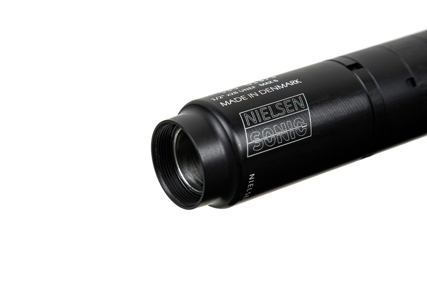 Саундмодератор Nielsen Sonic 35 SHORT 1/2" 28 Max 6. Фото 3