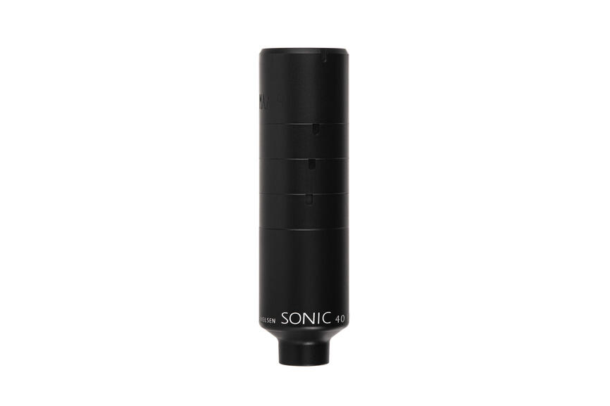Саундмодератор Nielsen Sonic 40 FRITZ 1/2"-28  Max 9х21 (Тільки для 9x21). Фото 2