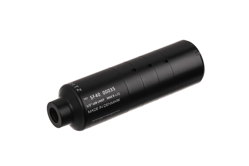 Саундмодератор Nielsen Sonic 40 FRITZ 1/2"-28  Max 9х21 (Тільки для 9x21). Фото 3