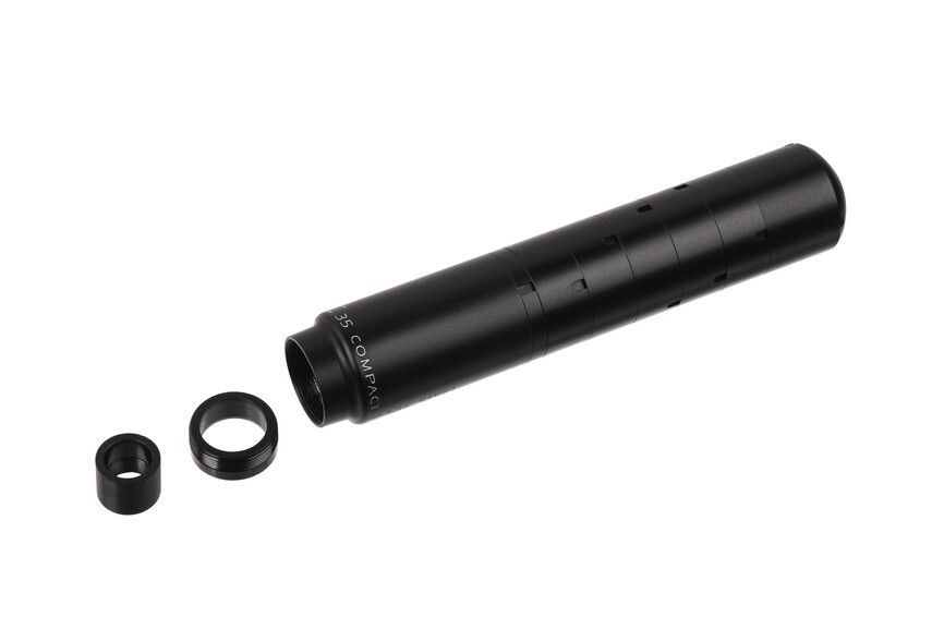 Саундмодератор Nielsen Sonic 35 Compact 1/2" 28 Max 6. Фото 4