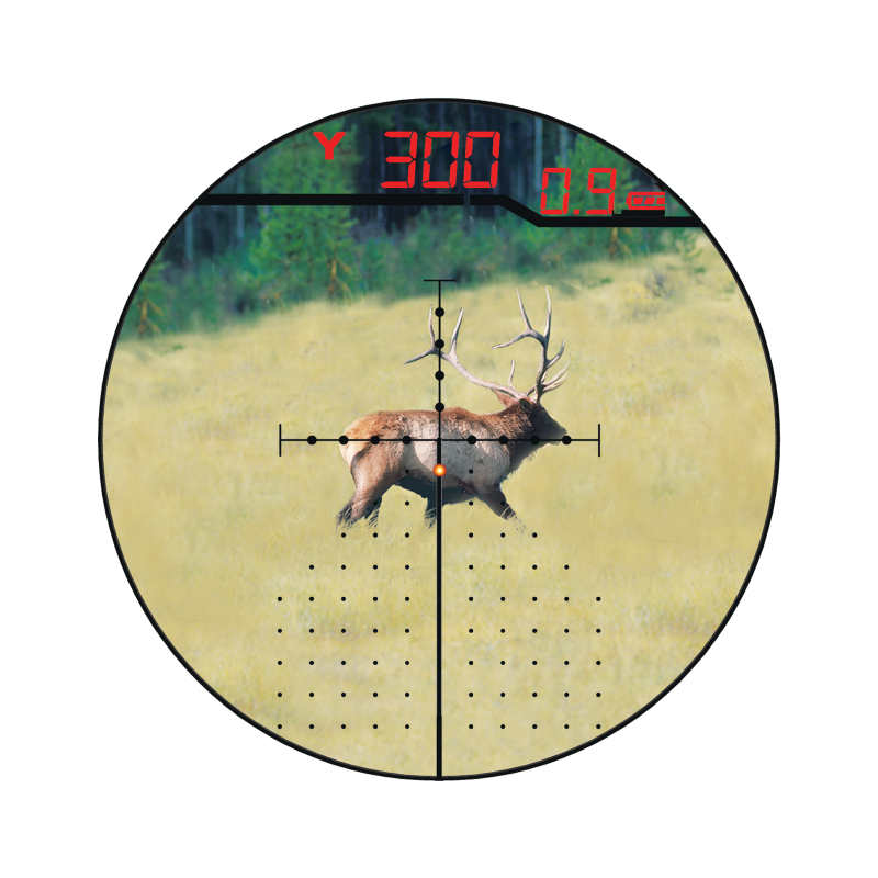 Приціл оптичний Burris Eliminator IV LaserScope 4-16x50mm. Фото 3