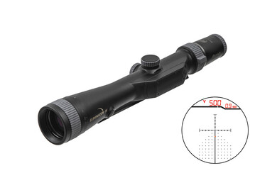 Приціл оптичний Burris Eliminator IV LaserScope 4-16x50mm
