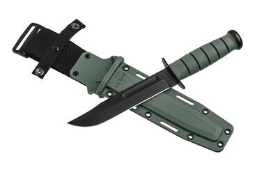Ніж KA-BAR "Foliage Green Fighter"