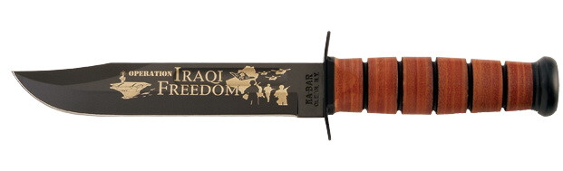 Ніж KA-BAR "US ARMY Iraqi Freedom". Фото 2