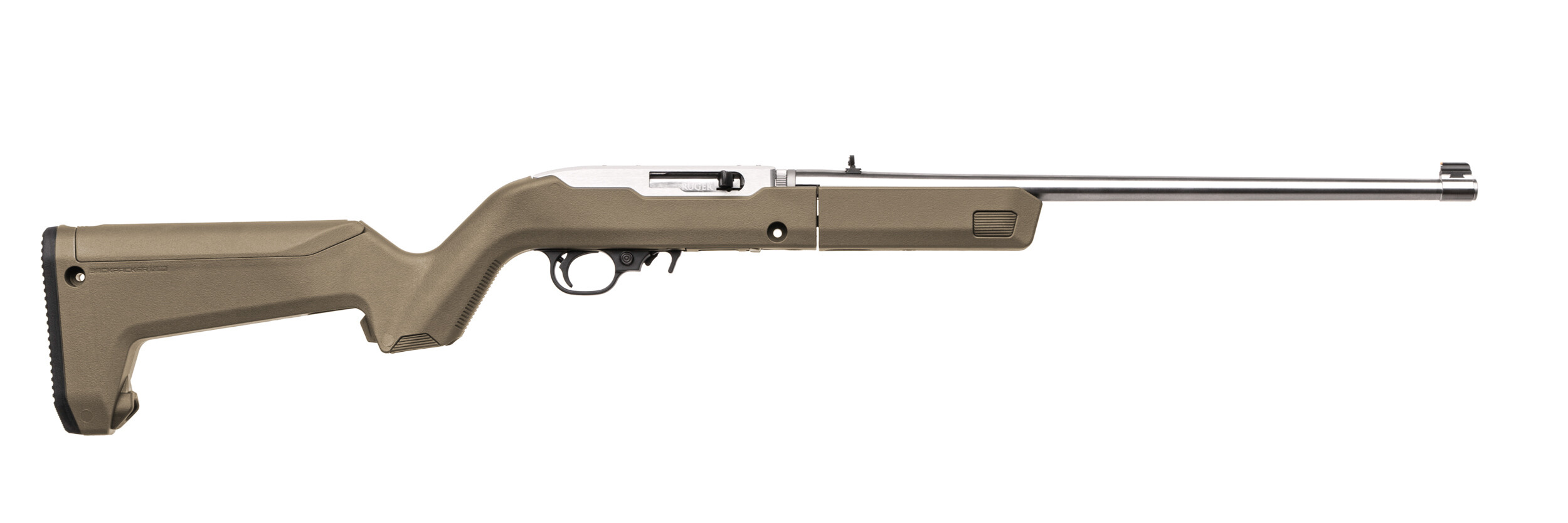 11100FDE Карабін мисливський RUGER "K10/22-TD" Synthetic, Stainless Steel 22LR Backpacker FDE