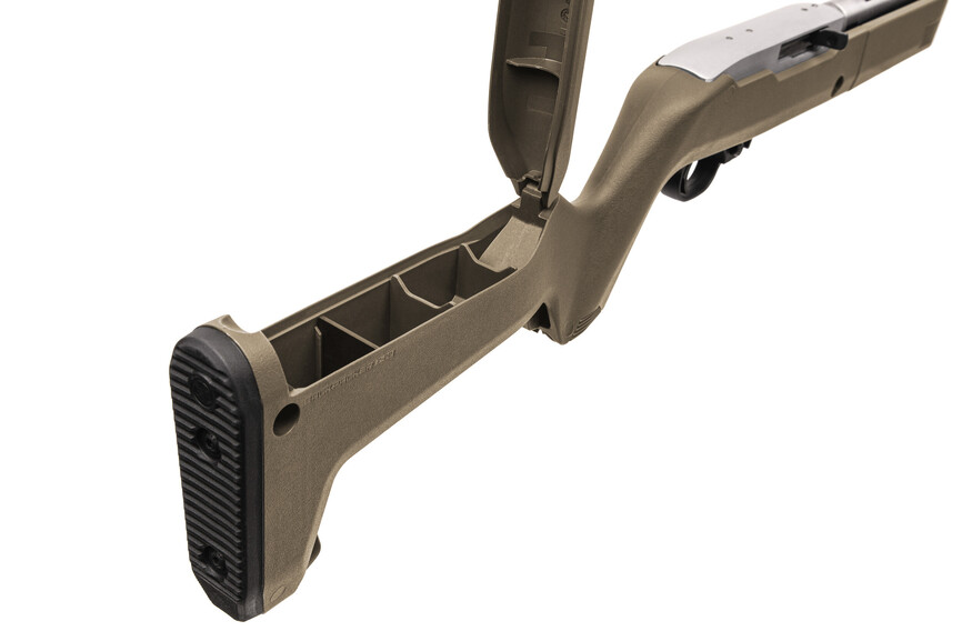 11100FDE Карабін мисливський RUGER "K10/22-TD" Synthetic, Stainless Steel 22LR Backpacker FDE. Фото 4