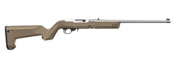 11100FDE Карабін мисливський RUGER "K10/22-TD" Synthetic, Stainless Steel 22LR Backpacker FDE