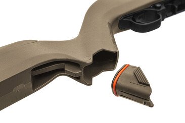 11100FDE Карабін мисливський RUGER "K10/22-TD" Synthetic, Stainless Steel 22LR Backpacker FDE