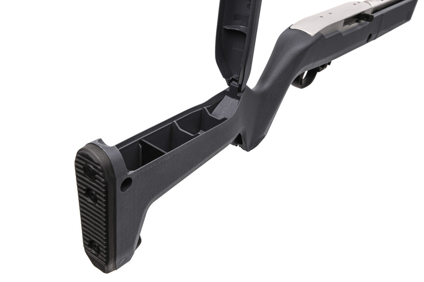 11100GRY Карабін мисливський RUGER "K10/22-TD" Synthetic, Stainless Steel 22LR Backpacker Grey. Фото 4