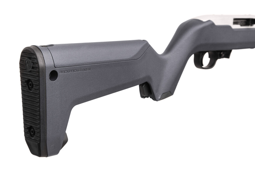 11100GRY Карабін мисливський RUGER "K10/22-TD" Synthetic, Stainless Steel 22LR Backpacker Grey. Фото 2