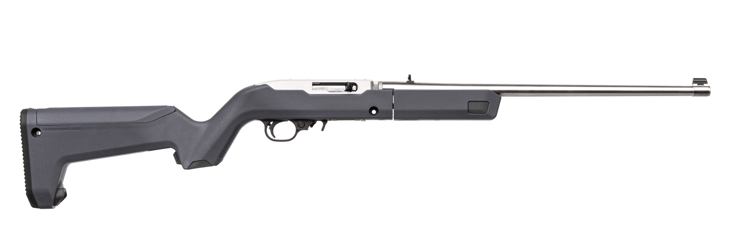 11100GRY Карабін мисливський RUGER "K10/22-TD" Synthetic, Stainless Steel 22LR Backpacker Grey