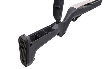 11100GRY Карабін мисливський RUGER "K10/22-TD" Synthetic, Stainless Steel 22LR Backpacker Grey
