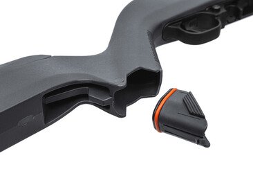 11100GRY Карабін мисливський RUGER "K10/22-TD" Synthetic, Stainless Steel 22LR Backpacker Grey