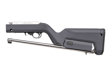 11100GRY Карабін мисливський RUGER "K10/22-TD" Synthetic, Stainless Steel 22LR Backpacker Grey