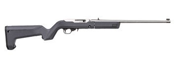 11100GRY Карабін мисливський RUGER "K10/22-TD" Synthetic, Stainless Steel 22LR Backpacker Grey