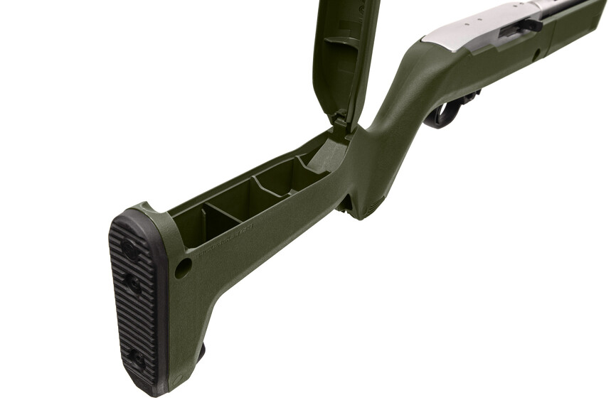 11100ODG Карабін мисливський RUGER "K10/22-TD" Synthetic, Stainless Steel 22LR Backpacker ODG. Фото 4