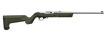 11100ODG Карабін мисливський RUGER "K10/22-TD" Synthetic, Stainless Steel 22LR Backpacker ODG