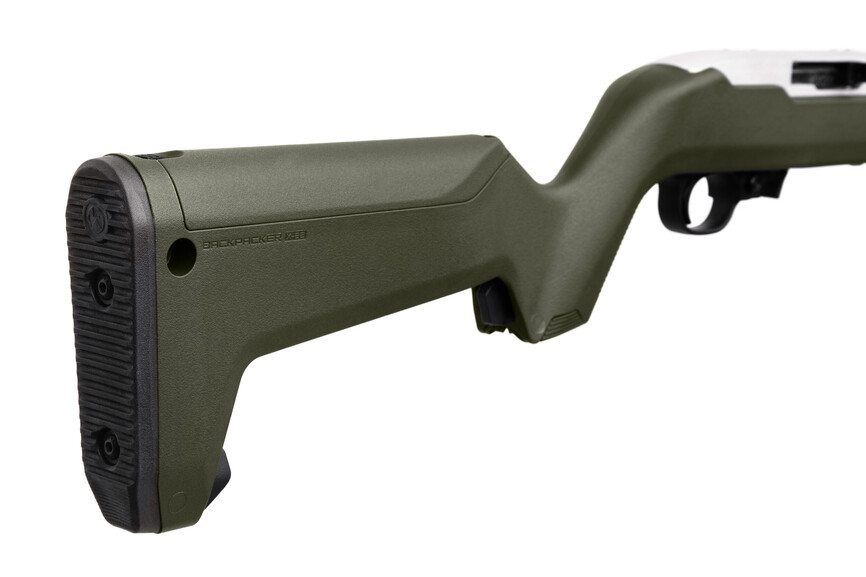 11100ODG Карабін мисливський RUGER "K10/22-TD" Synthetic, Stainless Steel 22LR Backpacker ODG. Фото 2