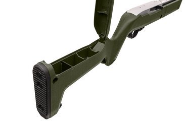 11100ODG Карабін мисливський RUGER "K10/22-TD" Synthetic, Stainless Steel 22LR Backpacker ODG