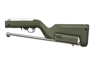 11100ODG Карабін мисливський RUGER "K10/22-TD" Synthetic, Stainless Steel 22LR Backpacker ODG