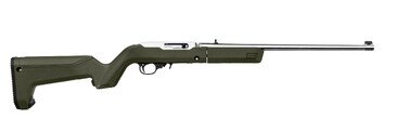 11100ODG Карабін мисливський RUGER "K10/22-TD" Synthetic, Stainless Steel 22LR Backpacker ODG