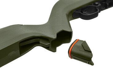 11100ODG Карабін мисливський RUGER "K10/22-TD" Synthetic, Stainless Steel 22LR Backpacker ODG
