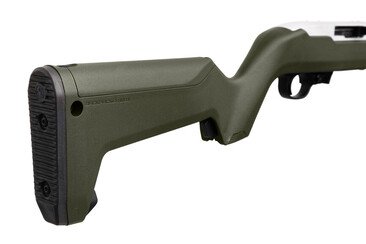 11100ODG Карабін мисливський RUGER "K10/22-TD" Synthetic, Stainless Steel 22LR Backpacker ODG