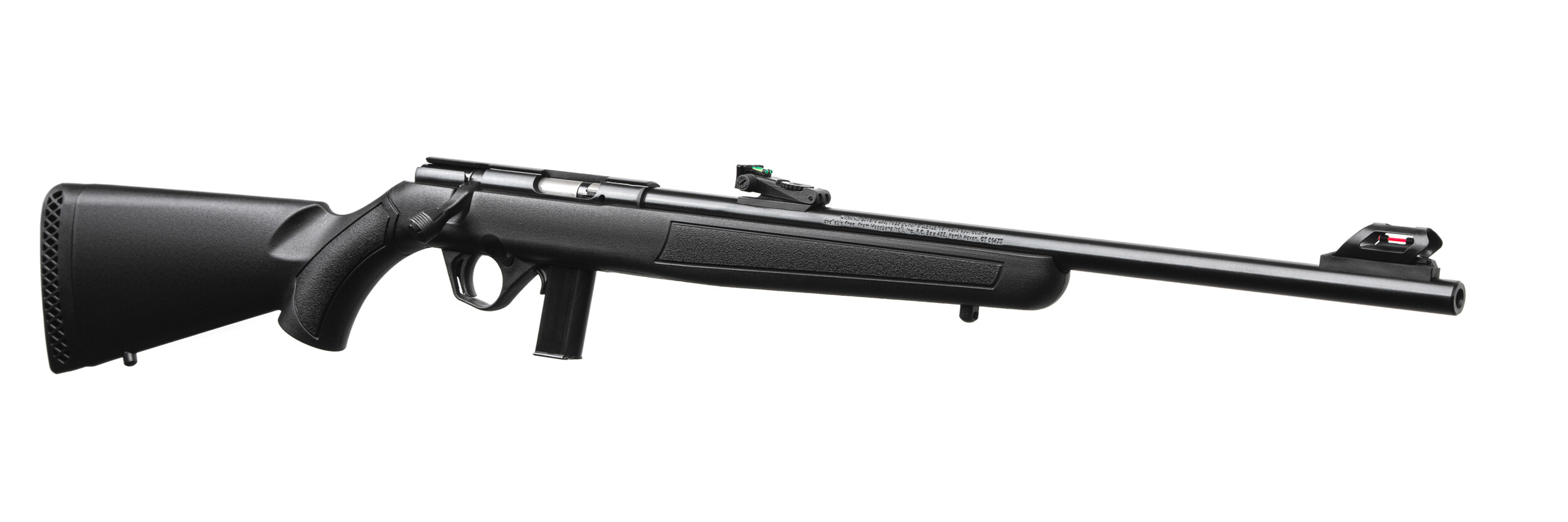 38230 Карабін мисливський Mossberg M802 22LR PLINKSTER 18" Syntetic. Фото 4