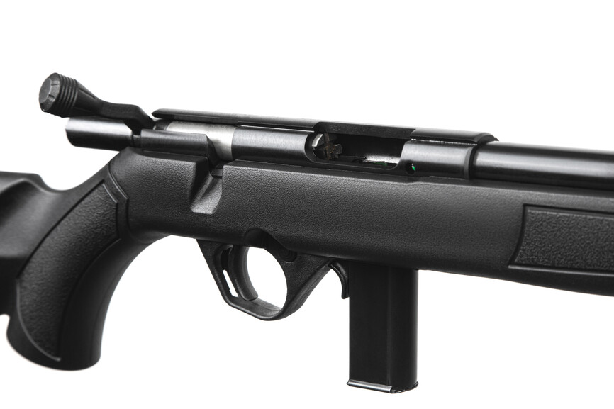 38230 Карабін мисливський Mossberg M802 22LR PLINKSTER 18" Syntetic. Фото 3